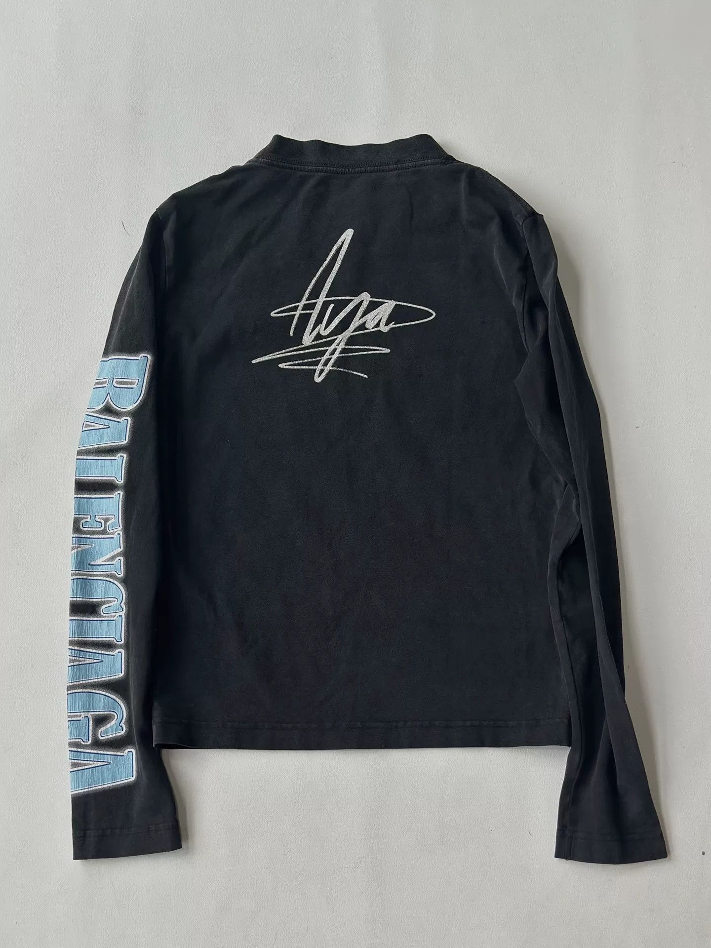 Balenciaga Balenciaga x Aya Nakamura Limited Tee Size L / US 10 / IT 46 - 3 Thumbnail