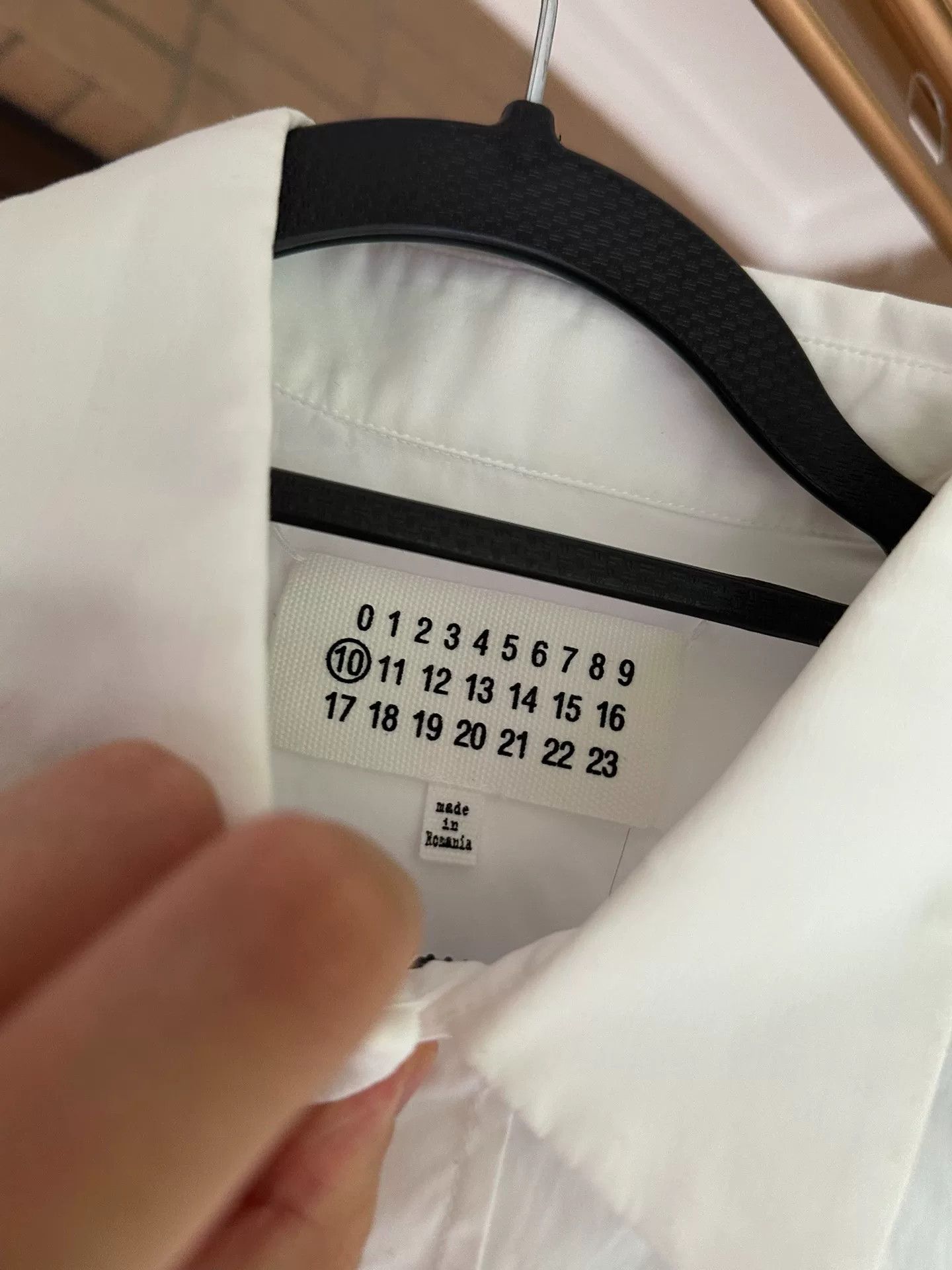 Maison Margiela Maison Margiela Main Line Shirt Size US M / EU 48-50 / 2 - 2 Thumbnail