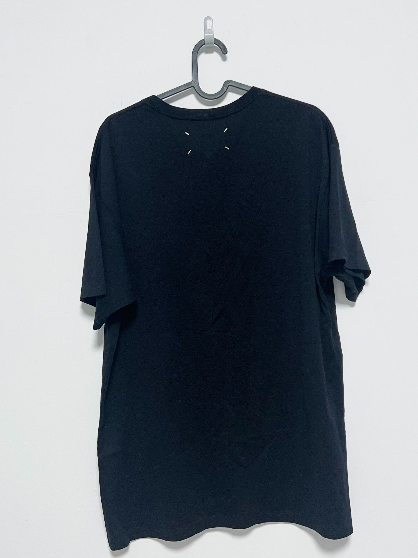 Maison Margiela Margiela Tabi Footprint Print Short Tee Size US M / EU 48-50 / 2 - 2 Thumbnail