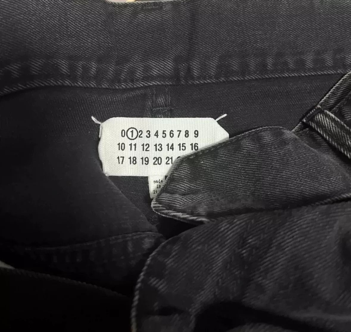 Maison Margiela Maison Margiela 20 Show Distressed Jeans Size 40" / US 18 - 6 Thumbnail