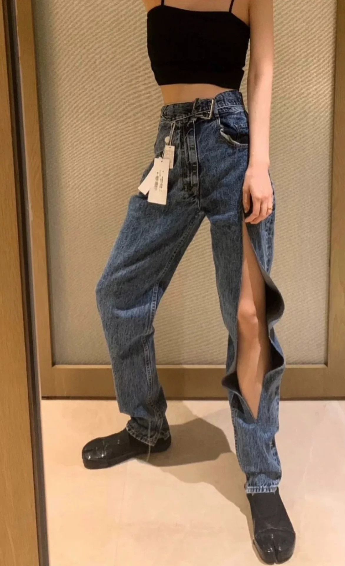 Maison Margiela Maison Margiela 20 Show Distressed Jeans Size 40" / US 18 - 2 Thumbnail