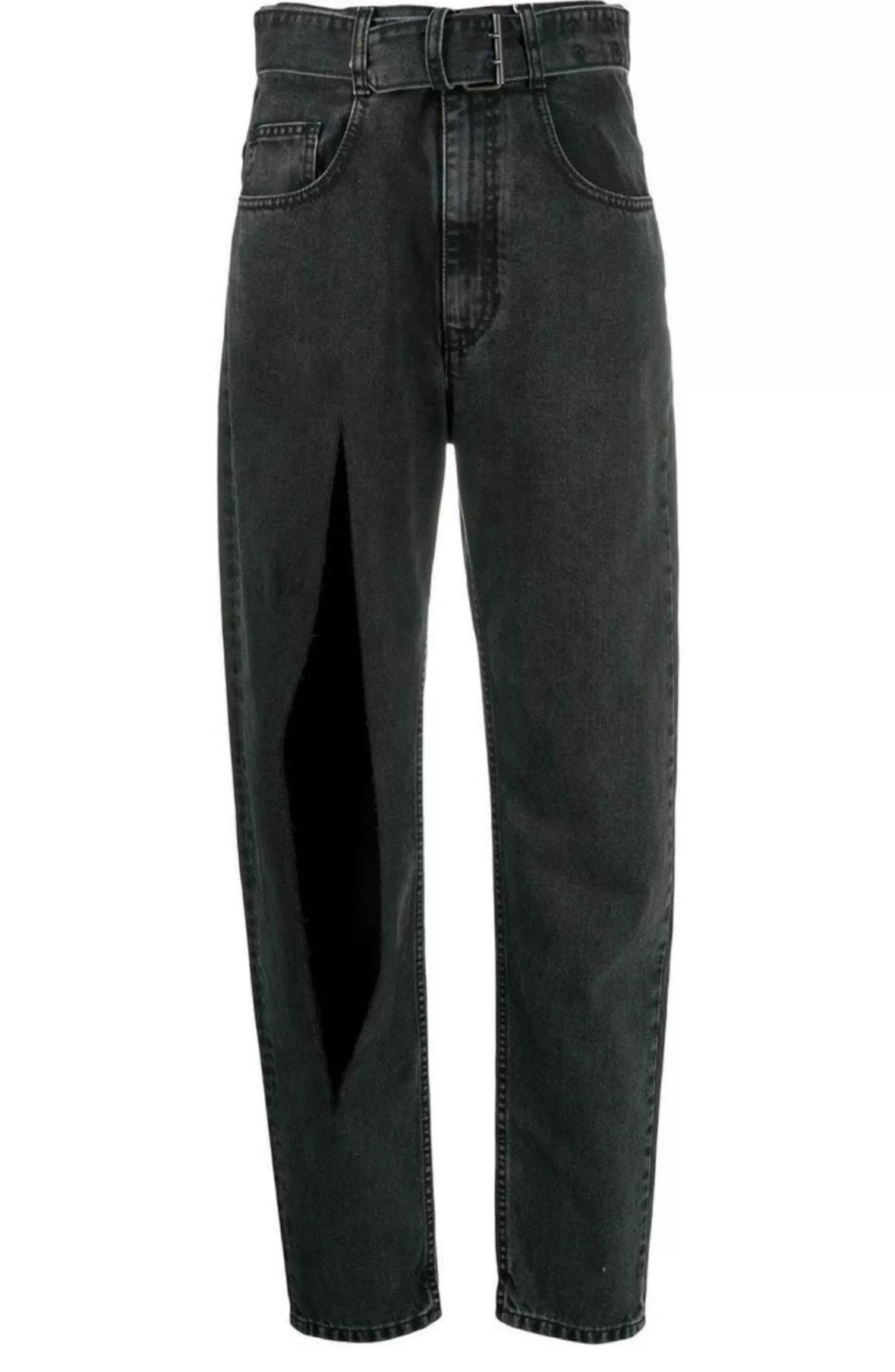 Maison Margiela Maison Margiela 20 Show Distressed Jeans Size 40" / US 18 - 5 Thumbnail