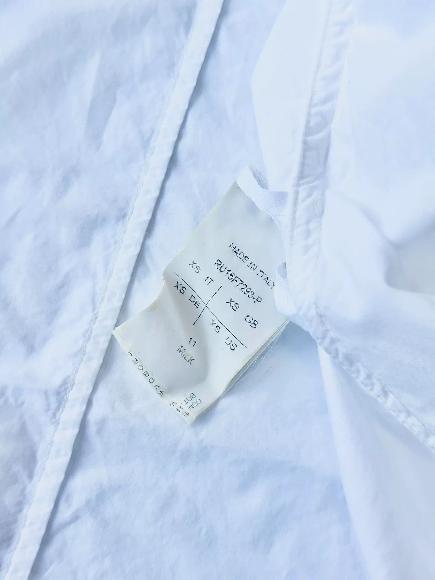 Rick Owens Rick Owens Asymmetric Shirt XS Size US XS / EU 42 / 0 - 2 Thumbnail
