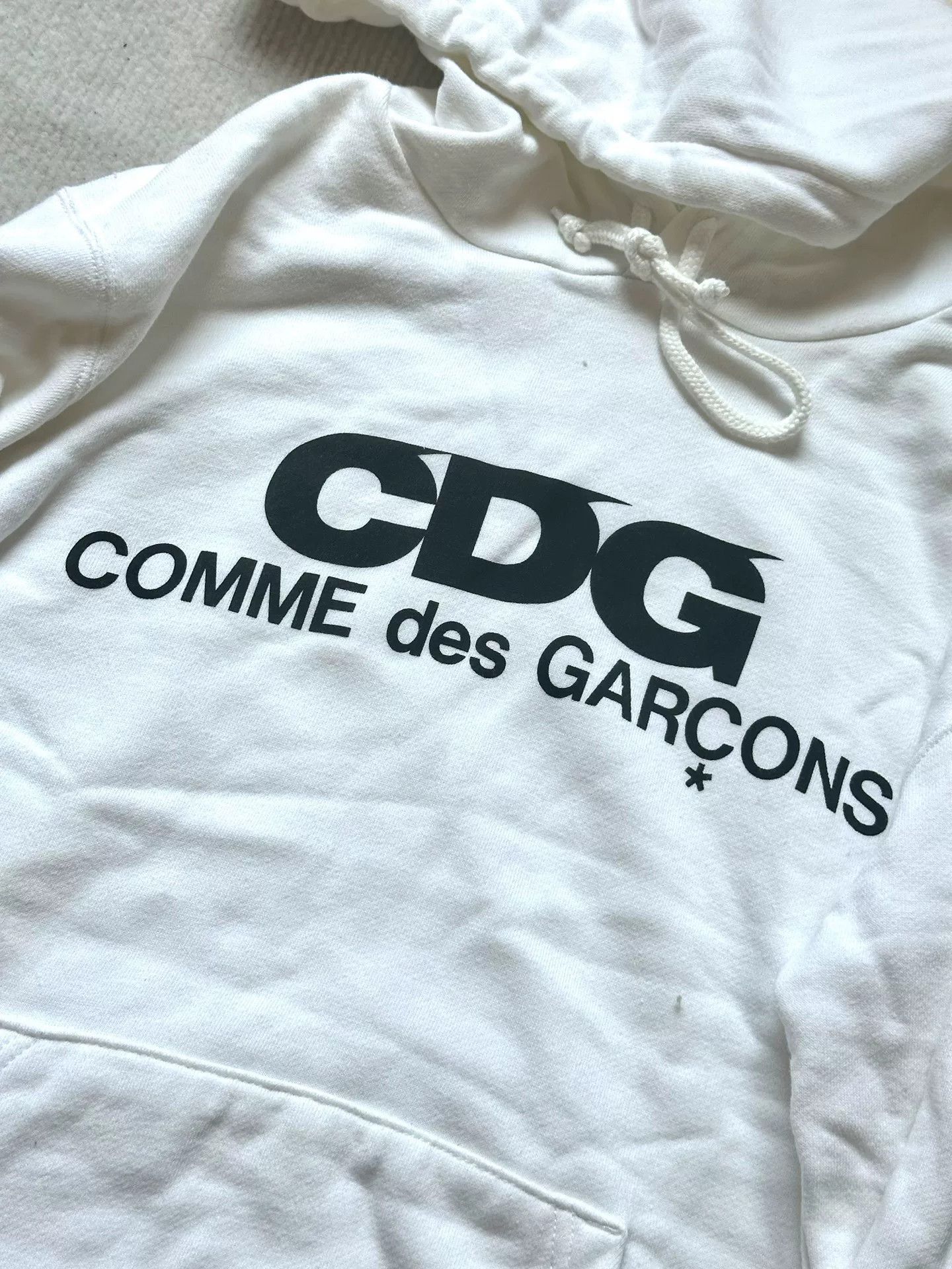 Comme des Garcons Comme des Garcons CDG Classic Logo Hoodie Size US M / EU 48-50 / 2 - 2 Thumbnail