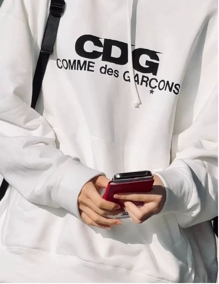Comme des Garcons Comme des Garcons CDG Classic Logo Hoodie Size US M / EU 48-50 / 2 - 5 Thumbnail