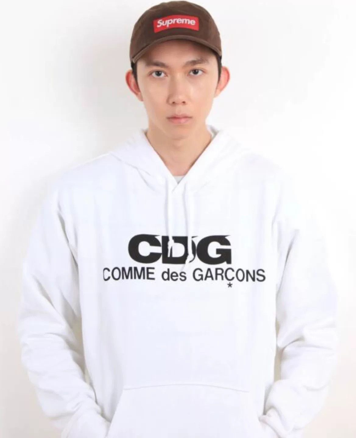 Comme des Garcons Comme des Garcons CDG Classic Logo Hoodie Size US M / EU 48-50 / 2 - 4 Thumbnail