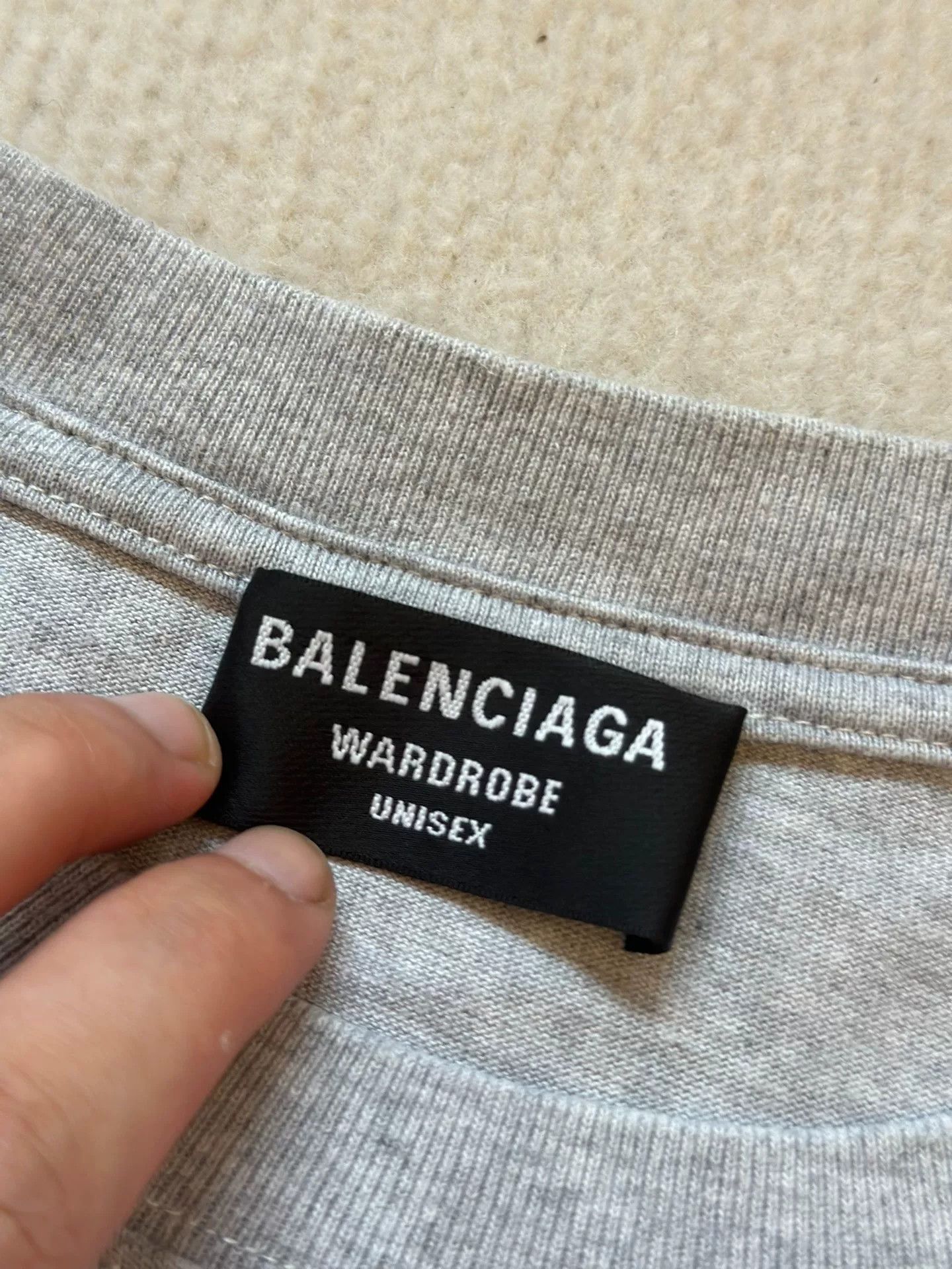 Balenciaga Balenciaga New Front Back Logo Tee Size US XS / EU 42 / 0 - 2 Thumbnail
