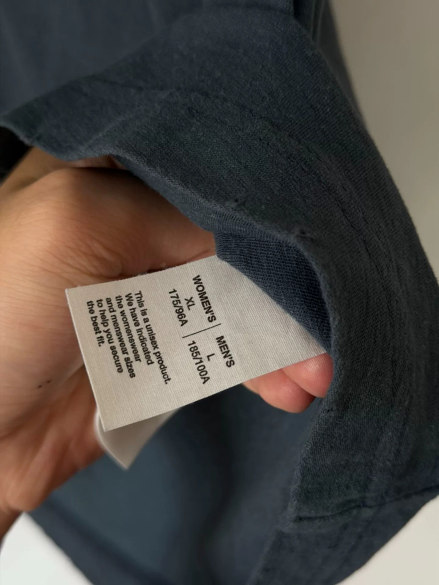 Acne Studios Acne Studios Unisex Faded Short-Sleeve Size US L / EU 52-54 / 3 - 5 Thumbnail