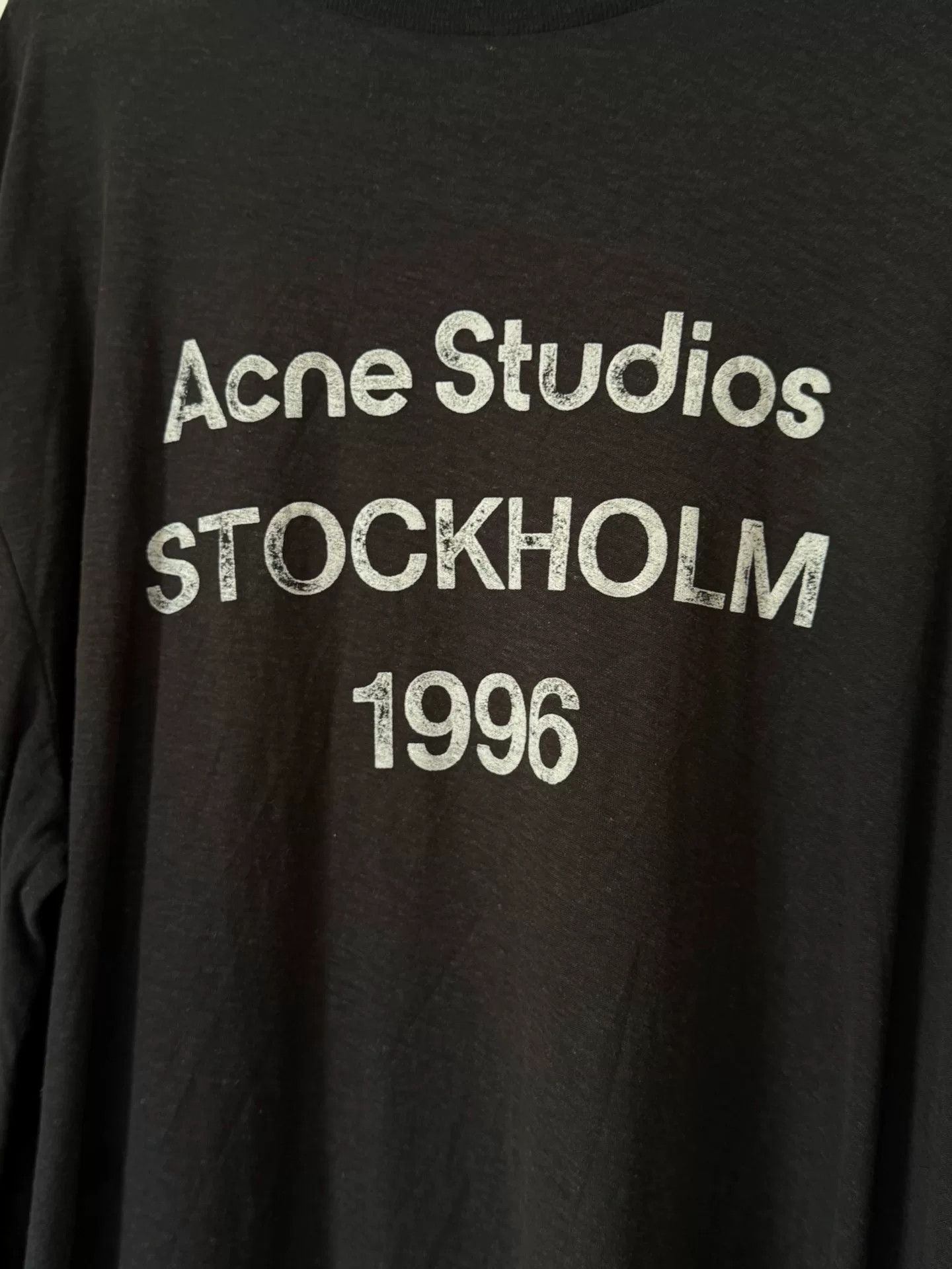 Acne Studios Acne Studios Unisex Faded Short-Sleeve Size US L / EU 52-54 / 3 - 2 Thumbnail