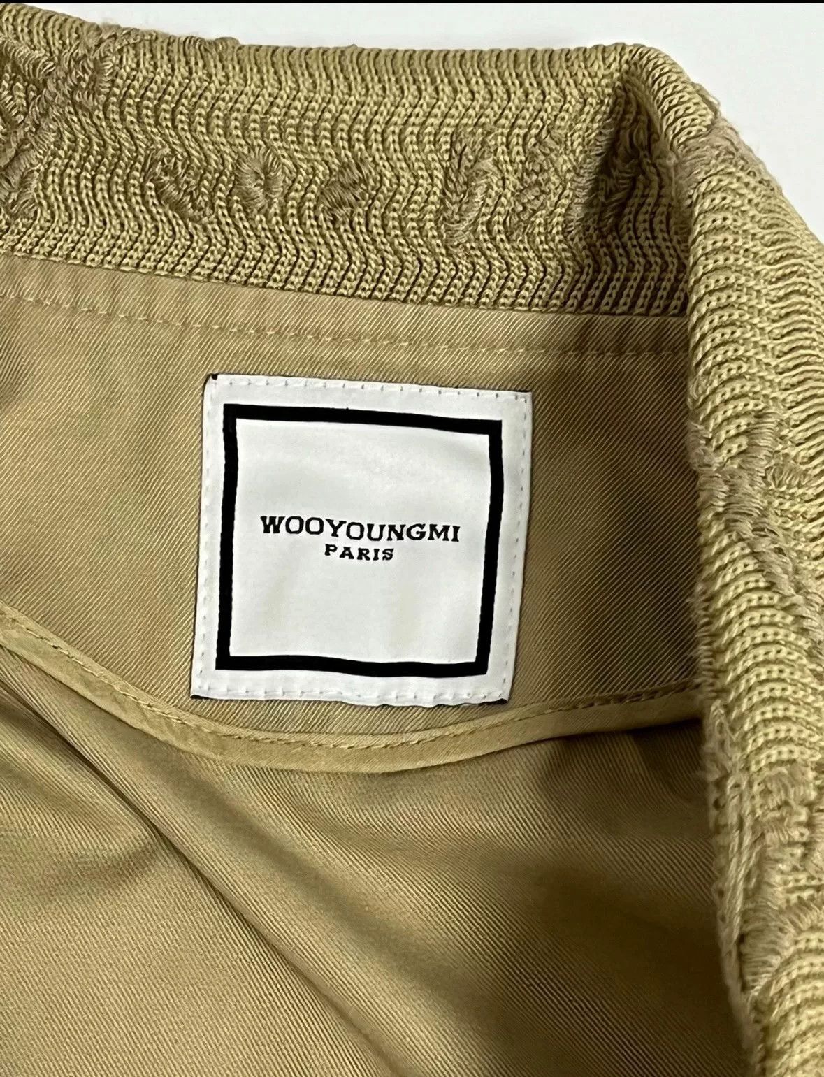 Wooyoungmi Wooyoungmi Deformed Stand Collar Jacket Size US S / EU 44-46 / 1 - 3 Thumbnail