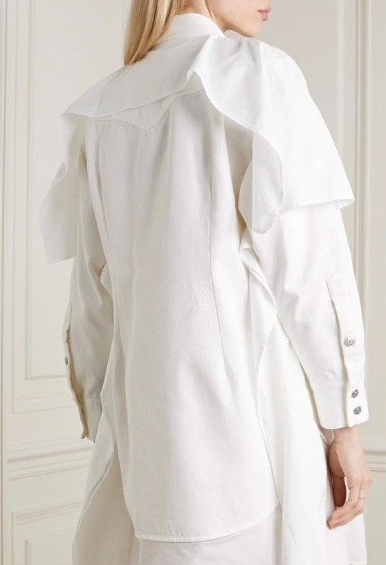 Maison Margiela Maison Margiela Double Layer Jacket Size S / US 4 / IT 40 - 3 Thumbnail