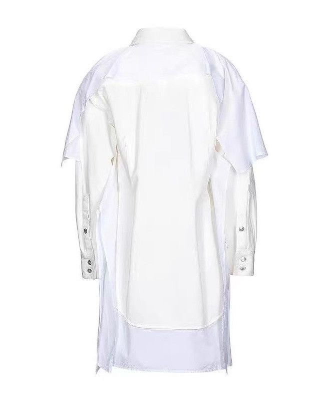 Maison Margiela Maison Margiela Double Layer Jacket Size S / US 4 / IT 40 - 2 Thumbnail