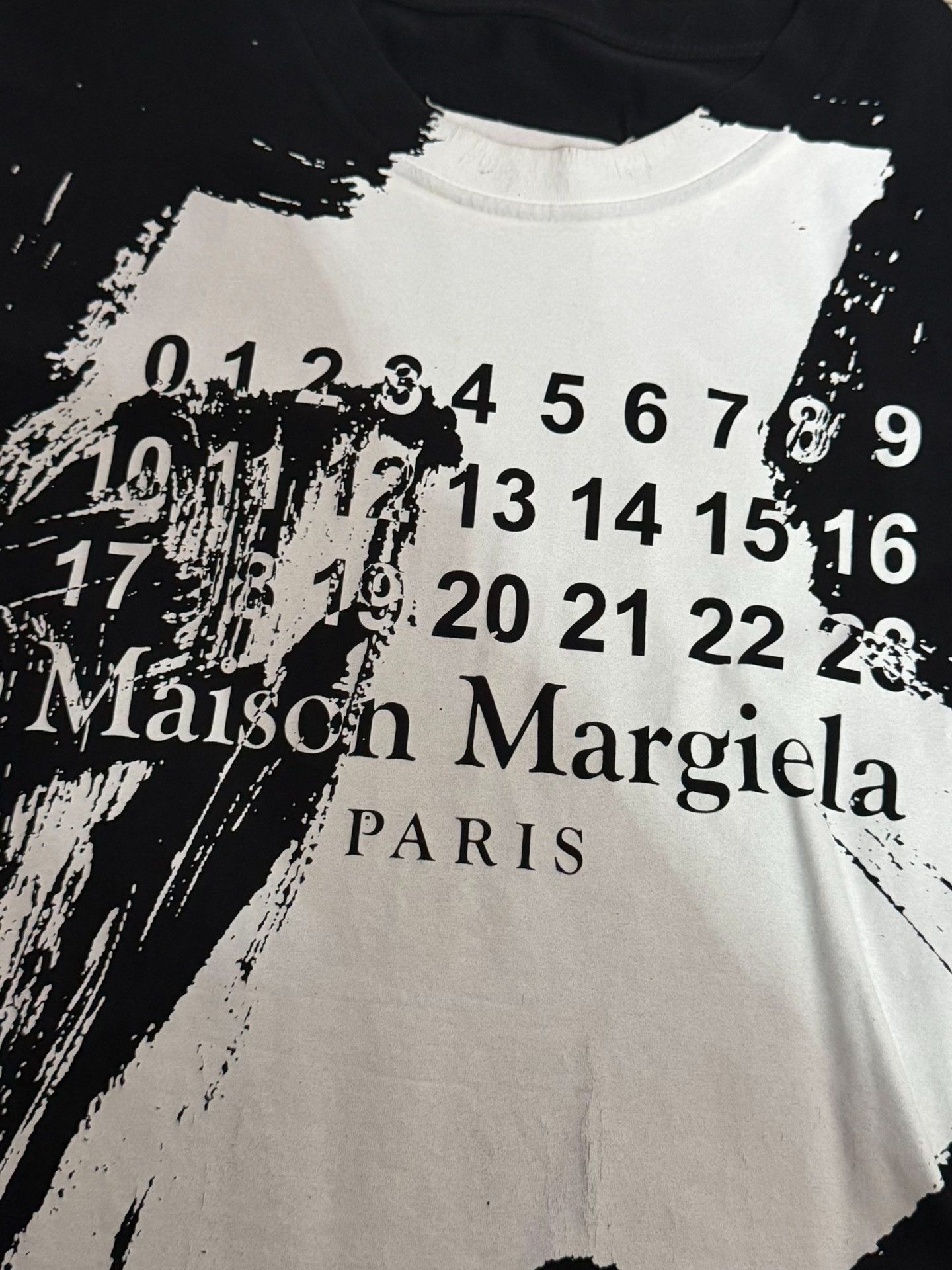 Maison Margiela Maison Margiela Digital Splatter Tee Size US S / EU 44-46 / 1 - 3 Thumbnail
