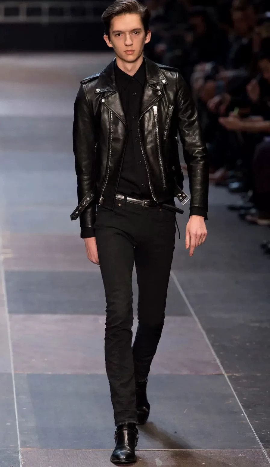 Acne Studios Acne Studios Strappy Runway Leather Jacket Size XS / US 0-2 / IT 36-38 - 5 Thumbnail