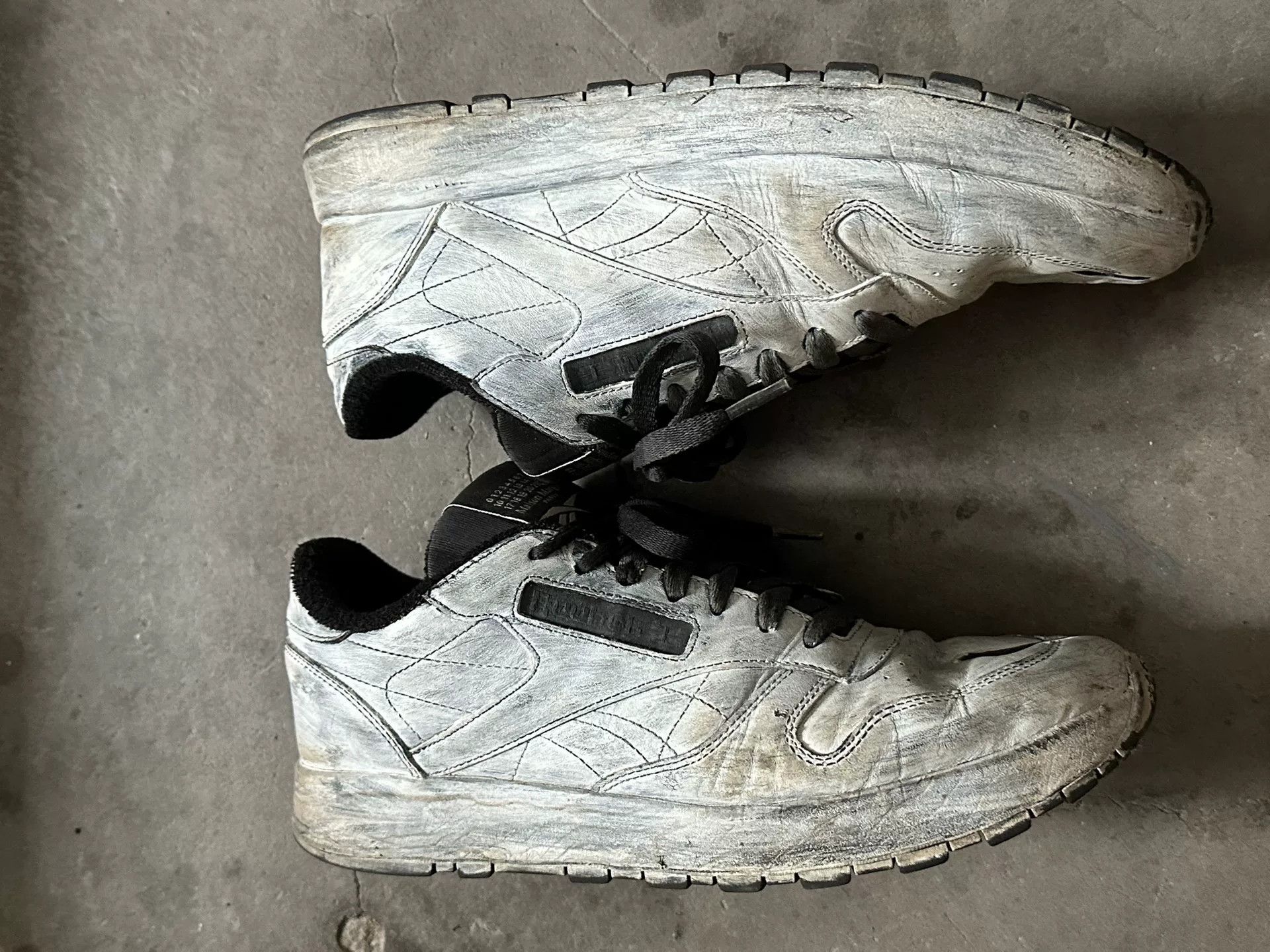 Maison Margiela Reebok Maison Margiela Classic Tabi Sneakers Size US 10 / EU 43 - 3 Thumbnail