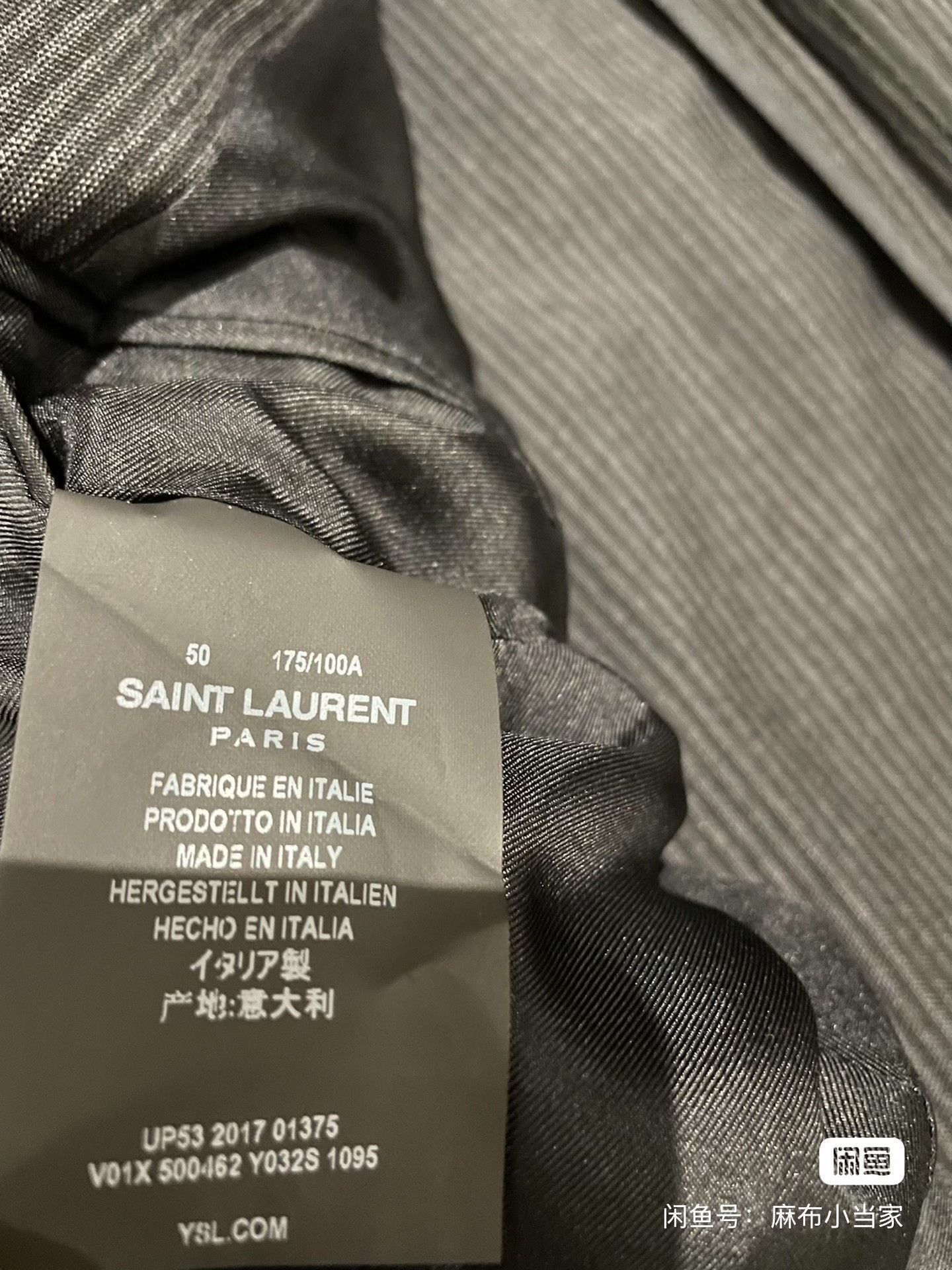 Saint Laurent Paris Saint Laurent Size 50 Suit Jacket Size US M / EU 48-50 / 2 - 4 Thumbnail