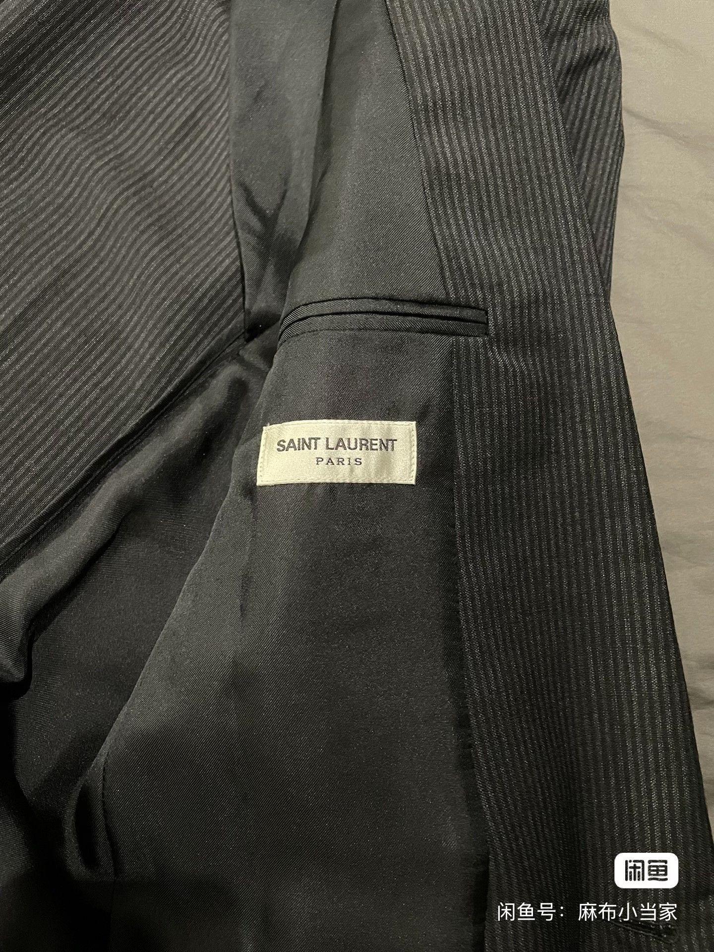 Saint Laurent Paris Saint Laurent Size 50 Suit Jacket Size US M / EU 48-50 / 2 - 3 Thumbnail