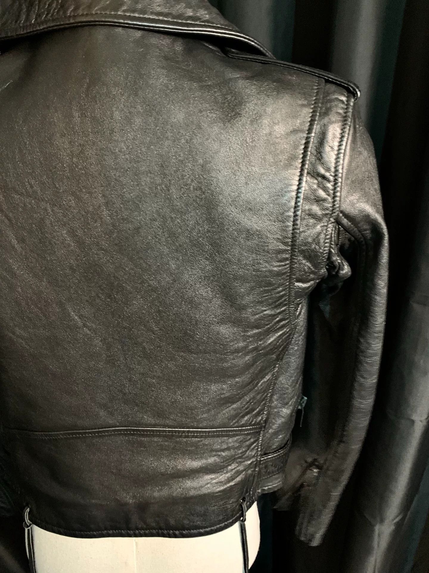 Saint Laurent Paris Saint Laurent 2016 A/W Leather Biker Jacket Size XS / US 0-2 / IT 36-38 - 5 Thumbnail