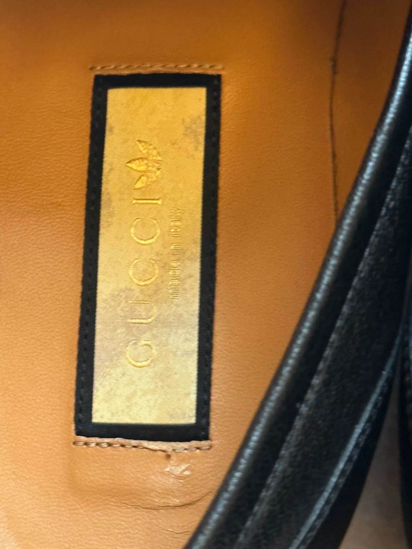 Gucci Gucci Adidas Collaboration Loafers Size US 9 / EU 42 - 4 Thumbnail