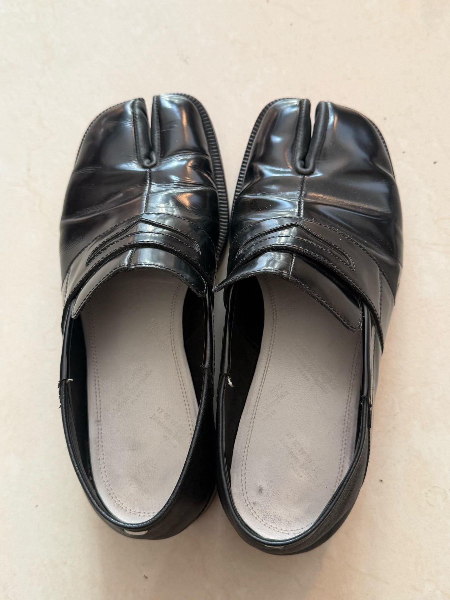 Maison Margiela Maison Margiela Tabi Leather Loafers Size US 6 / IT 36 - 2 Thumbnail