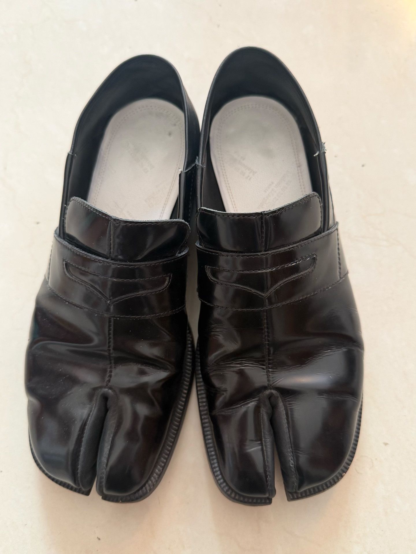 Maison Margiela Maison Margiela Tabi Leather Loafers Size US 6 / IT 36 - 4 Thumbnail