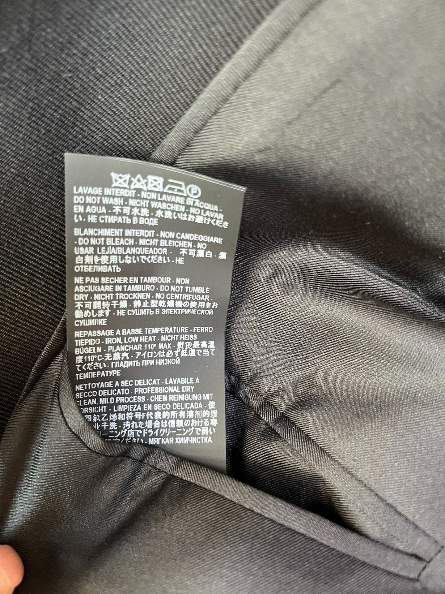 Saint Laurent Paris YSL Saint Laurent Double-Breasted Blazer Size S / US 4 / IT 40 - 6 Thumbnail