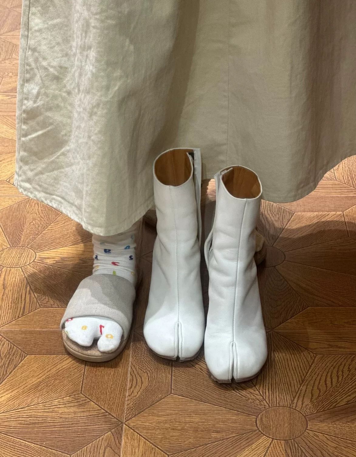 Maison Margiela Maison Margiela Tabi Split-Toe Short Boots Size US 5.5 / IT 35.5 - 4 Thumbnail