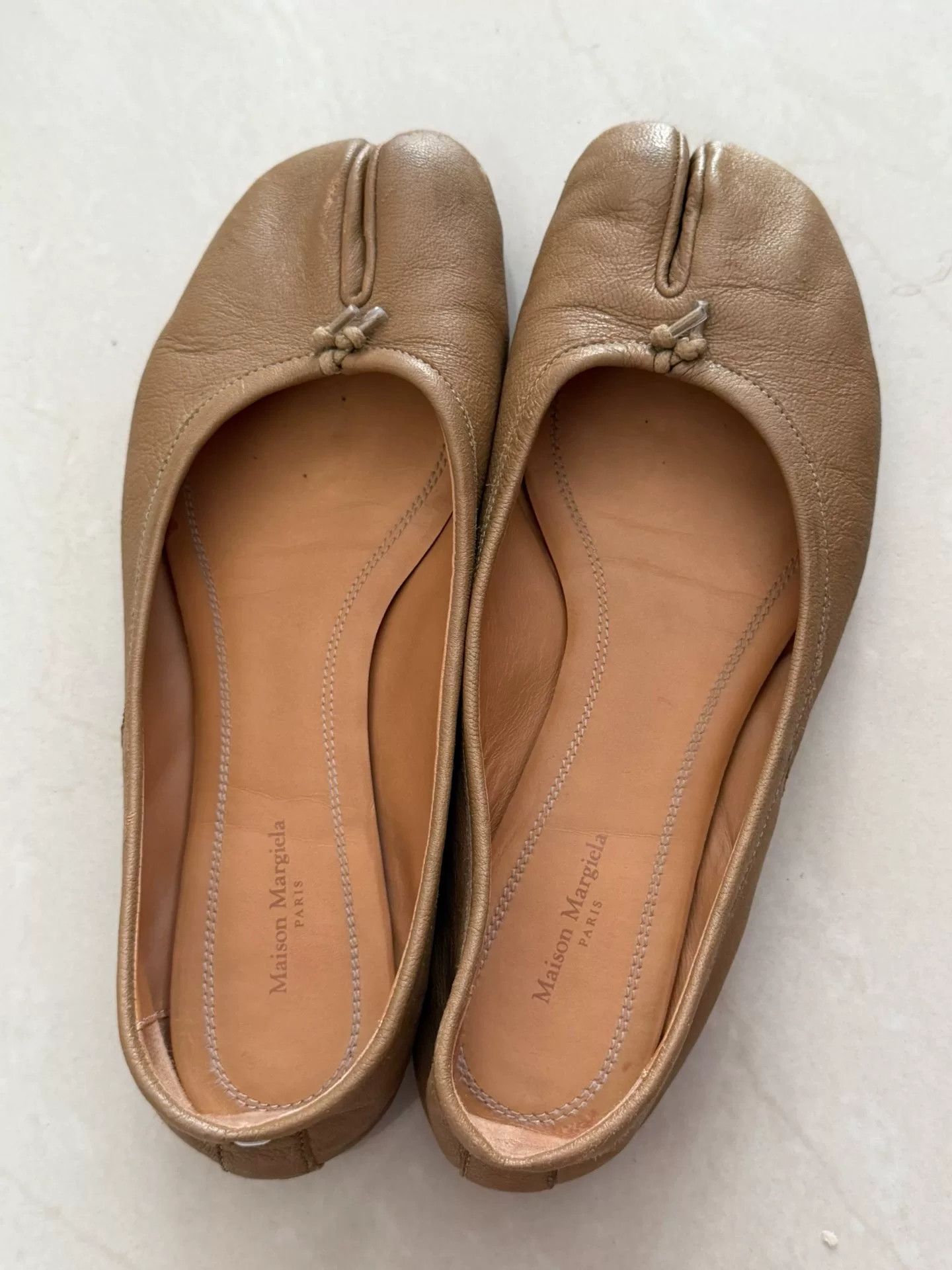 Maison Margiela Maison Margiela Tabi Ballet Shoes Size US 7.5 / IT 37.5 - 2 Thumbnail