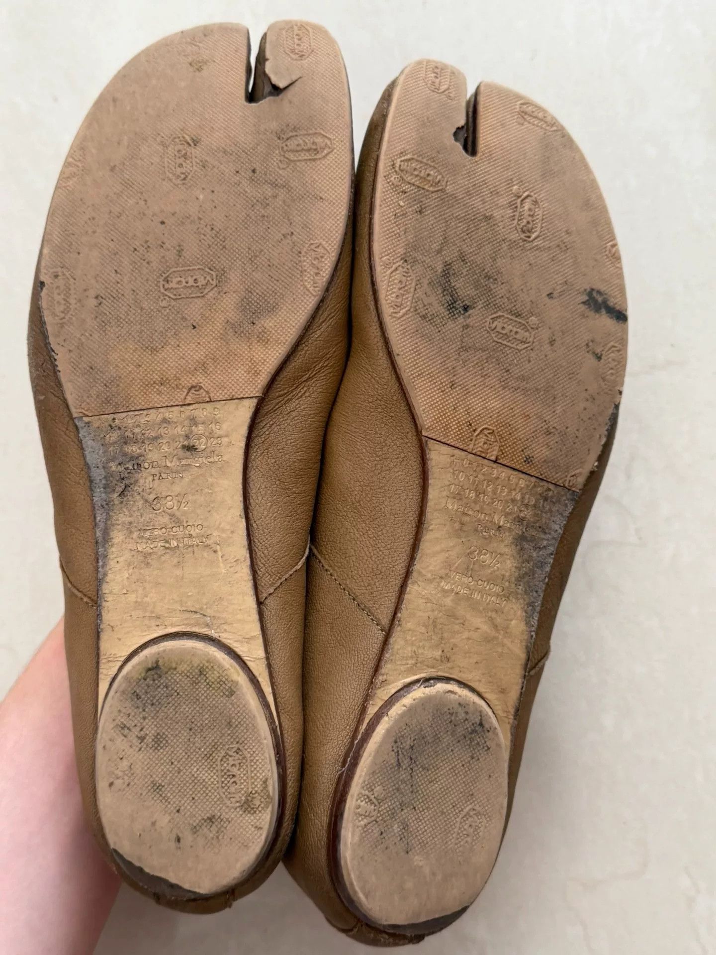 Maison Margiela Maison Margiela Tabi Ballet Shoes Size US 7.5 / IT 37.5 - 3 Thumbnail