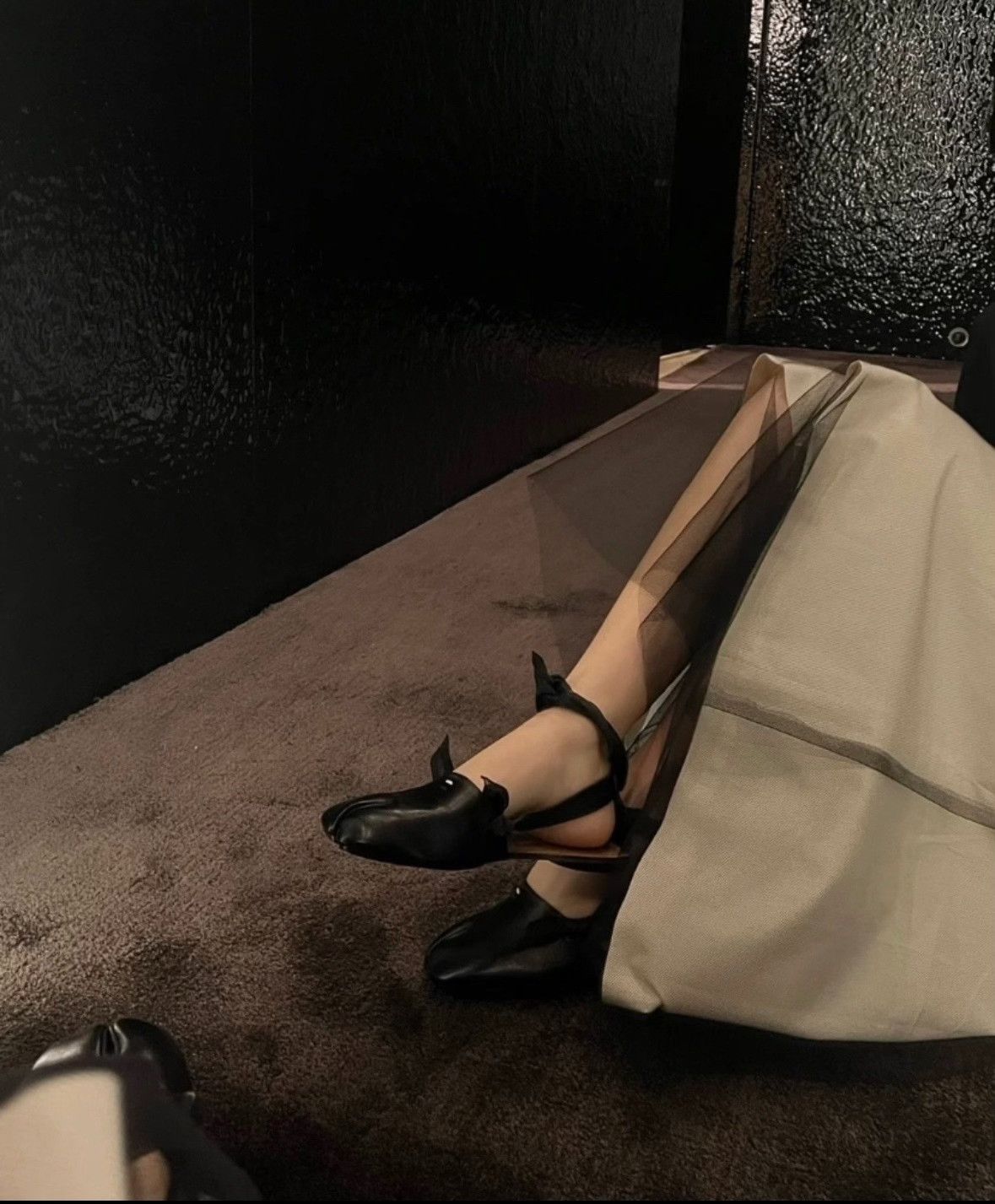 Maison Margiela Maison Margiela Tabi Toe Flat Ballet Shoes Size US 7.5 / IT 37.5 - 4 Thumbnail