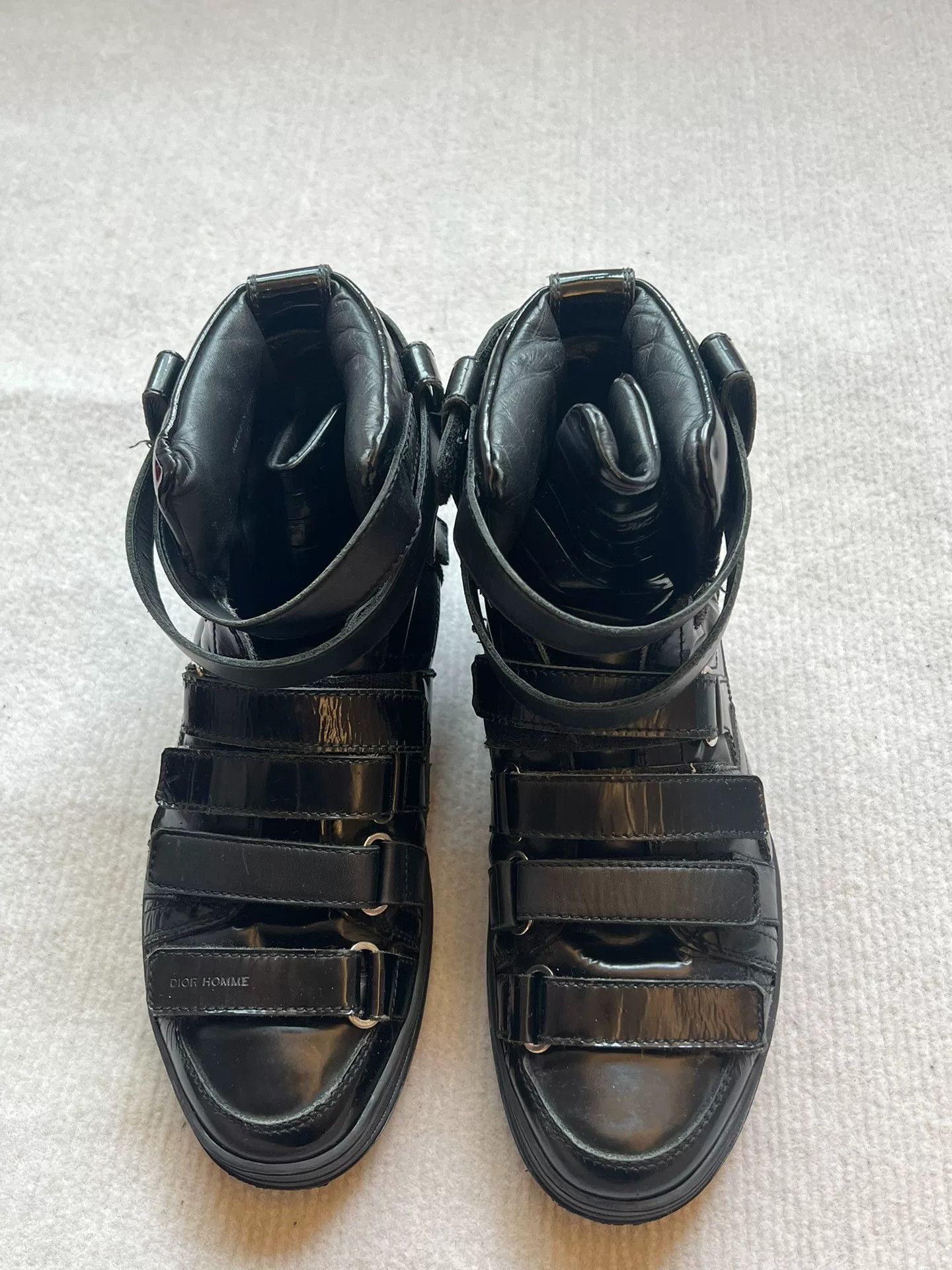 Dior Dior Homme 08AW Runway Strappy Shoes Size US 7 / EU 40 - 2 Thumbnail