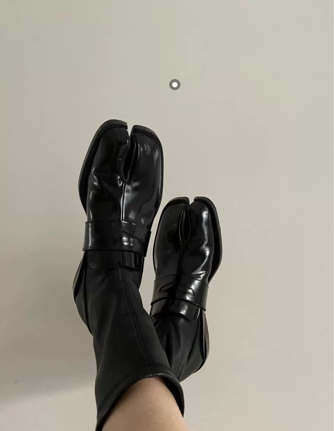 Maison Margiela Maison Margiela Tabi High-Top Boots Size US 7 / IT 37 - 7 Thumbnail
