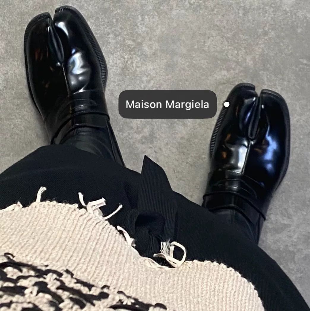 Maison Margiela Maison Margiela Tabi High-Top Boots Size US 7 / IT 37 - 3 Thumbnail