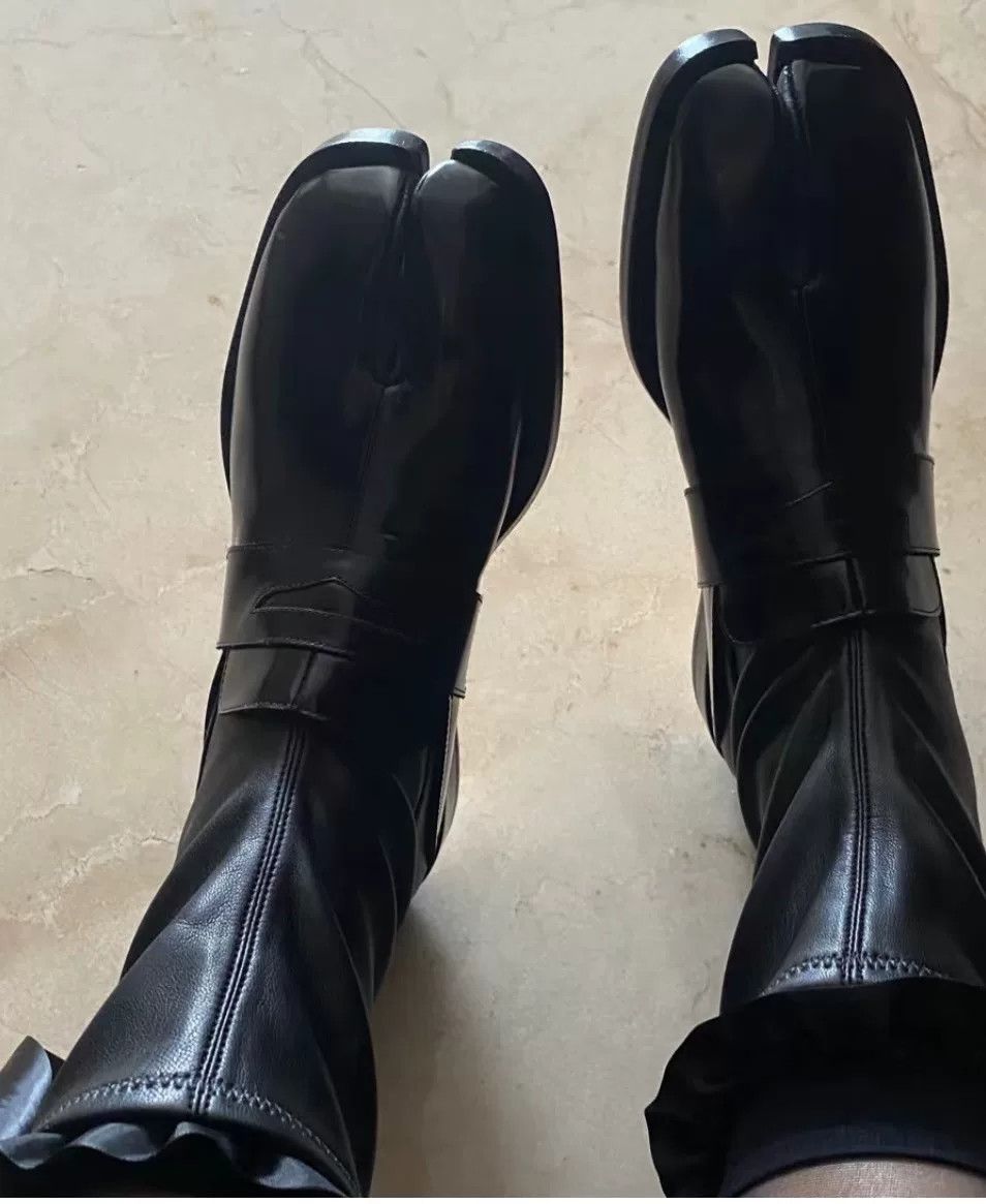 Maison Margiela Maison Margiela Tabi High-Top Boots Size US 7 / IT 37 - 9 Thumbnail