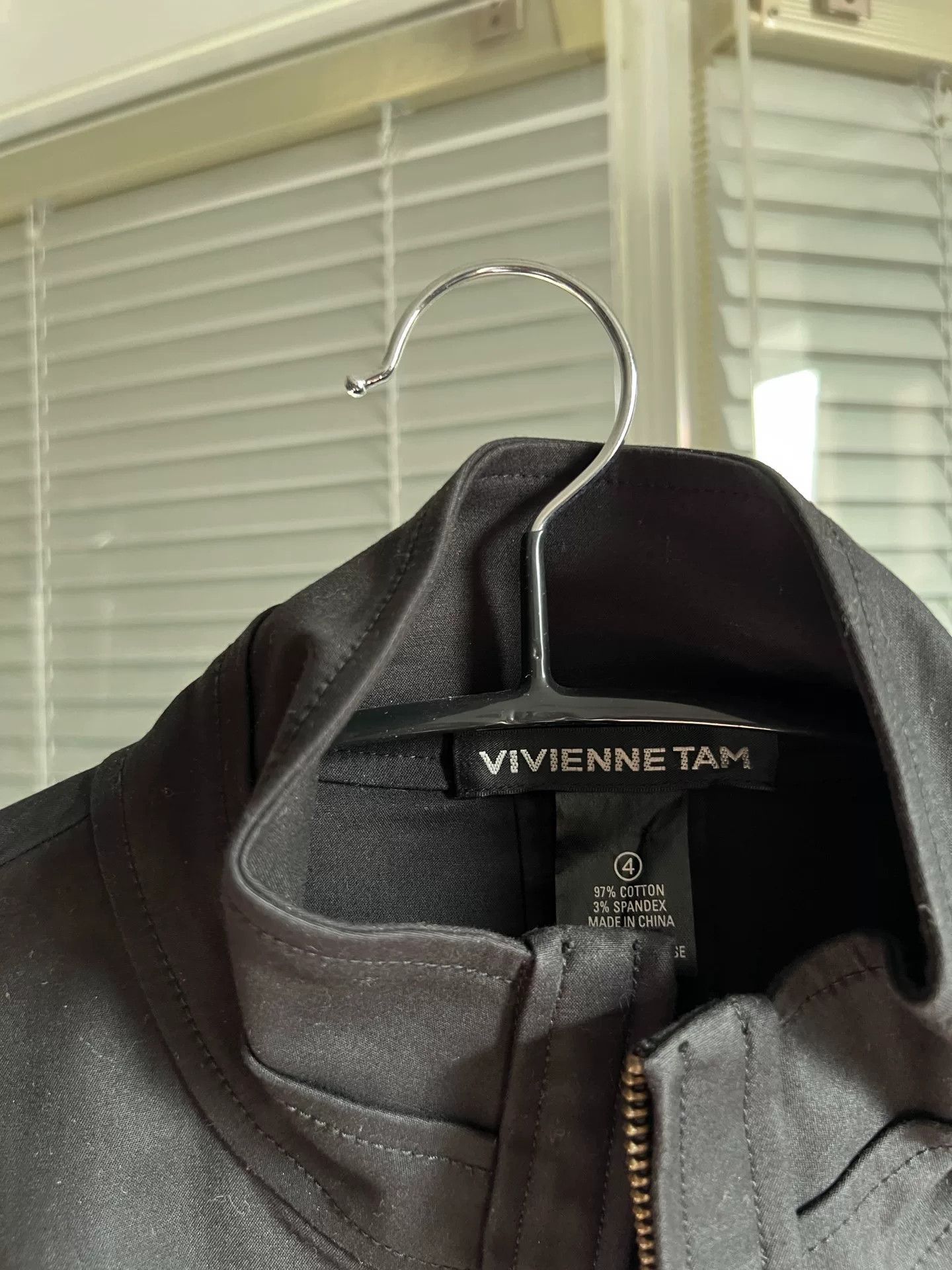 Vivienne Tam VIVIENNETAM Copper Plate Denim Jacket Size XL / US 12-14 / IT 48-50 - 8 Thumbnail
