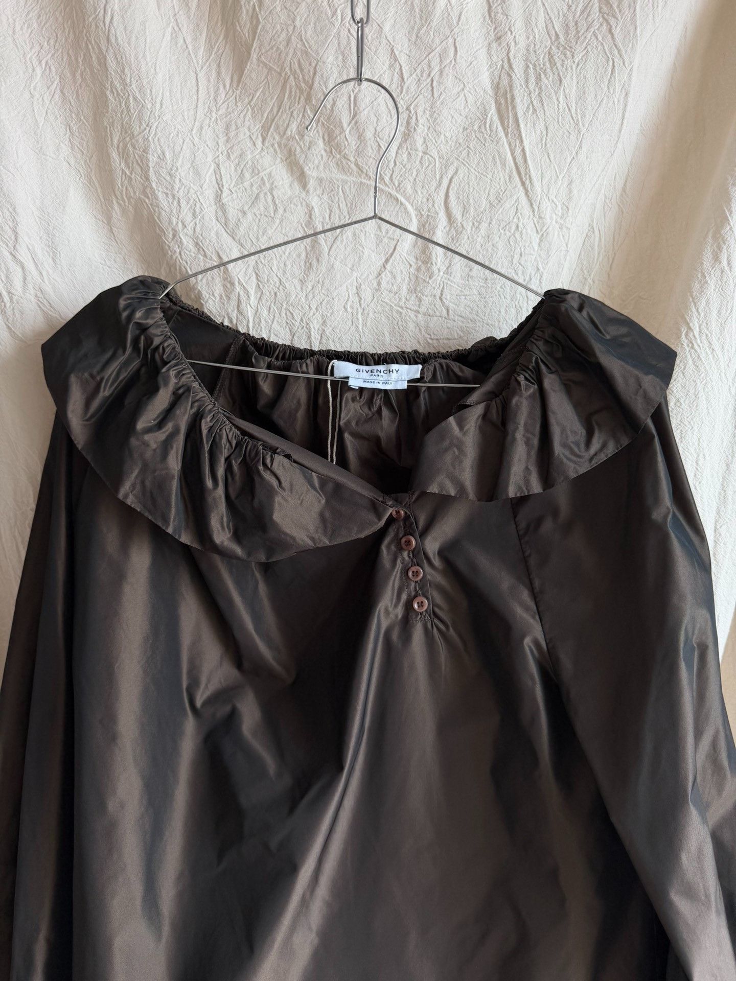 Givenchy Givenchy Vintage Lace Collar Polarized Blouse Size S / US 4 / IT 40 - 7 Thumbnail