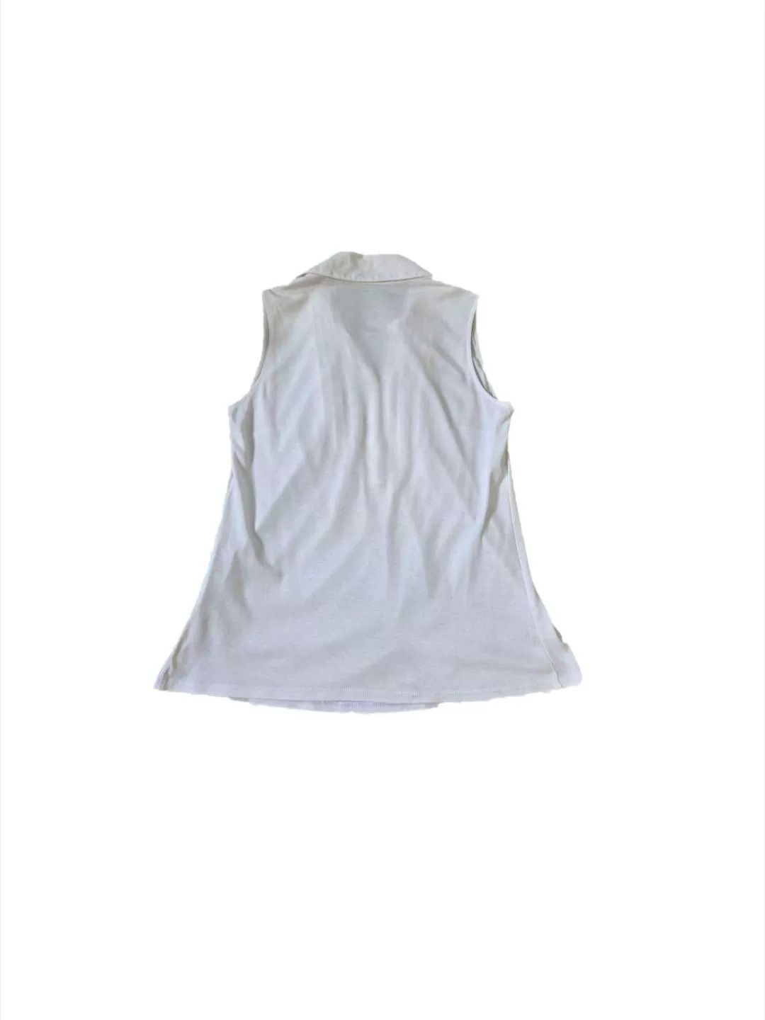 Saint Laurent Paris 90s Vintage Burberry Blue Label Sleeveless Top Size S / US 4 / IT 40 - 2 Thumbnail
