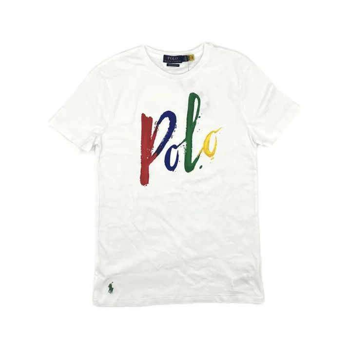 Polo Ralph Lauren Polo Ralph Lauren SS22 Chest Print Crew Neck T-Shirt Size US S / EU 44-46 / 1 - 2 Thumbnail
