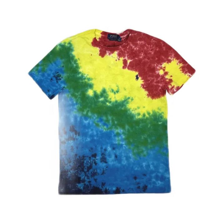 Polo Ralph Lauren Polo Ralph Lauren Men's Tie-Dye Short-Sleeve T-Shirt Size US S / EU 44-46 / 1 - 2 Thumbnail