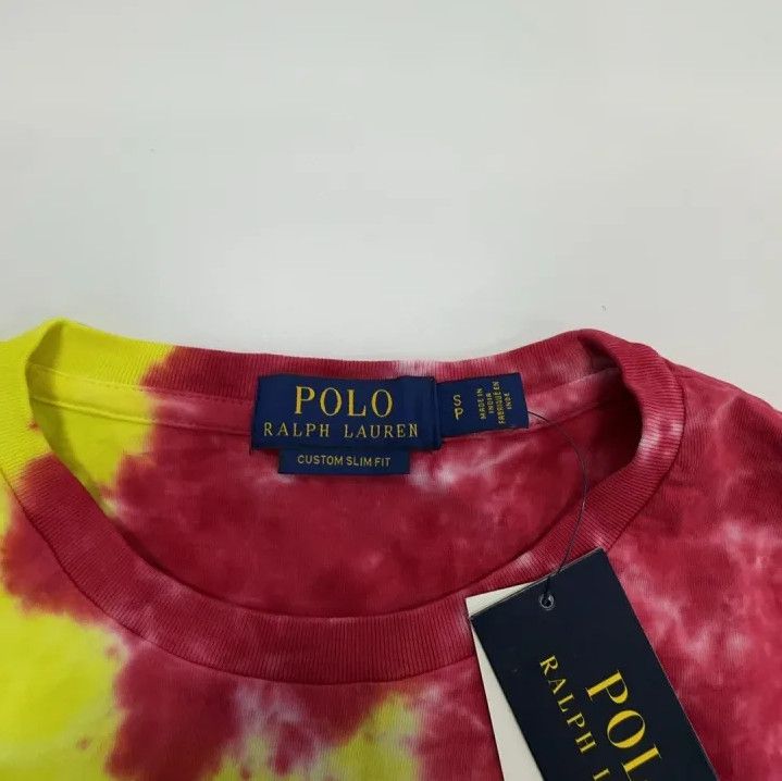 Polo Ralph Lauren Polo Ralph Lauren Men's Tie-Dye Short-Sleeve T-Shirt Size US S / EU 44-46 / 1 - 4 Thumbnail