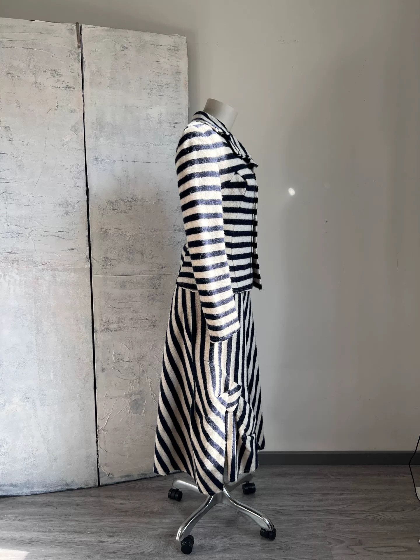Junya Watanabe Junya Watanabe Wool Striped Suit Size 34" / US 12 / IT 48 - 7 Thumbnail