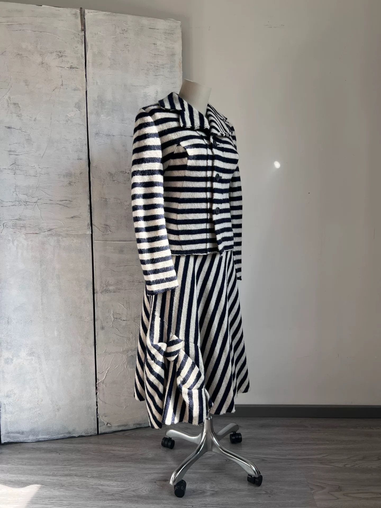 Junya Watanabe Junya Watanabe Wool Striped Suit Size 34" / US 12 / IT 48 - 6 Thumbnail