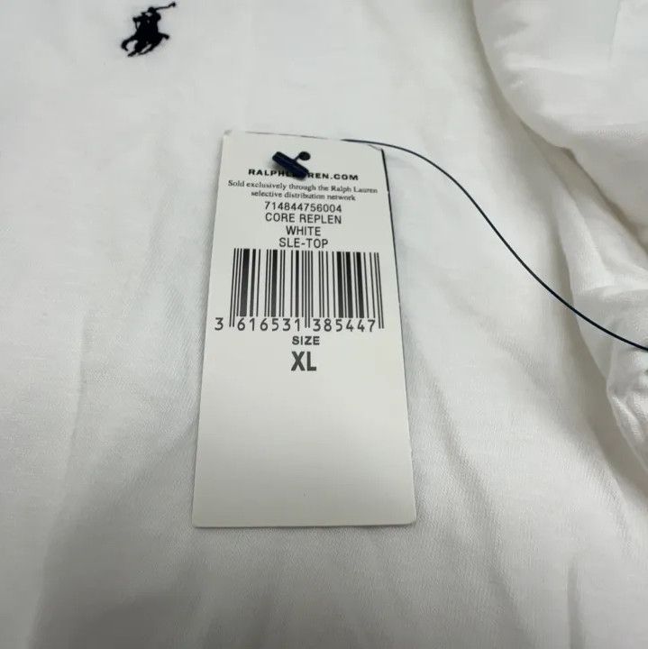 Polo Ralph Lauren Polo Ralph Lauren SS22 Logo Embroidered Short Sleeve T-Shirt Size US XL / EU 56 / 4 - 7 Thumbnail