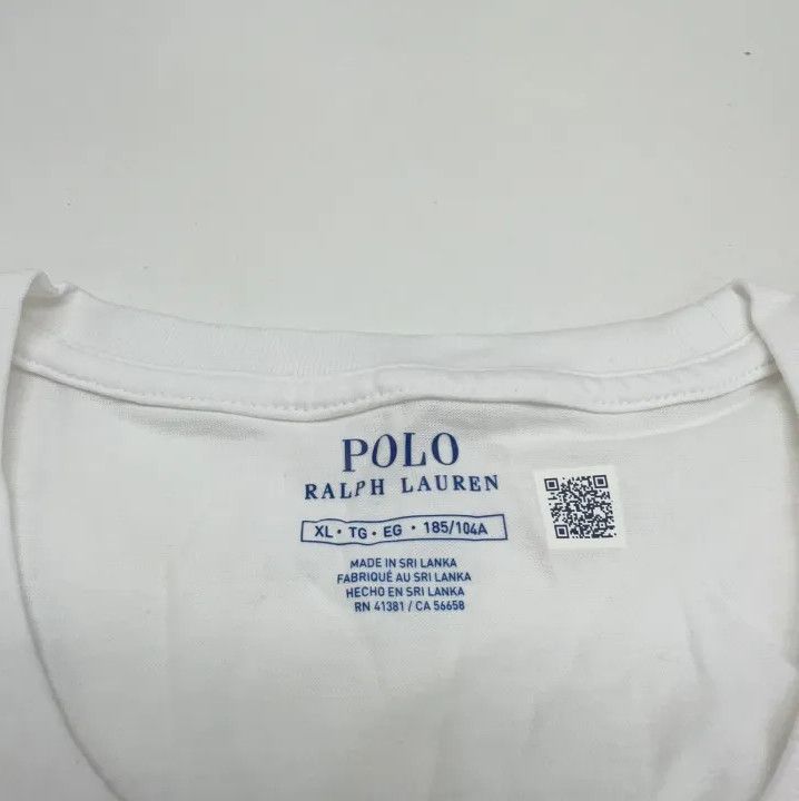 Polo Ralph Lauren Polo Ralph Lauren SS22 Logo Embroidered Short Sleeve T-Shirt Size US XL / EU 56 / 4 - 5 Thumbnail
