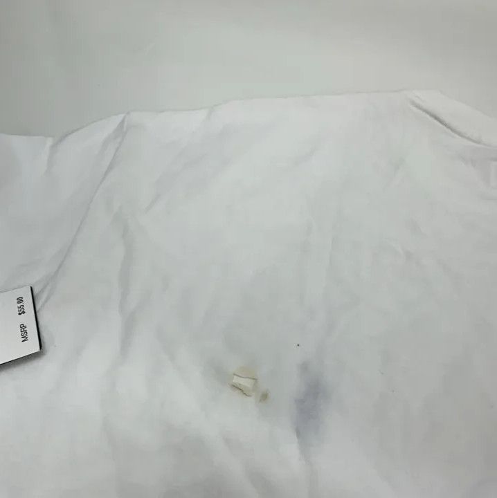 Polo Ralph Lauren Polo Ralph Lauren SS22 Men's White Embroidered T-shirt Size US XL / EU 56 / 4 - 11 Thumbnail