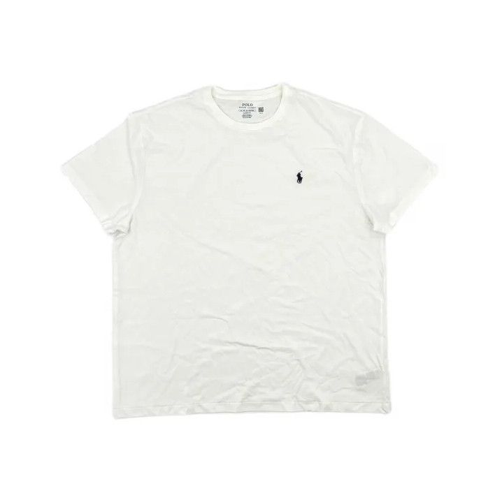 Polo Ralph Lauren Polo Ralph Lauren SS22 Men's White Embroidered T-shirt Size US XL / EU 56 / 4 - 2 Thumbnail