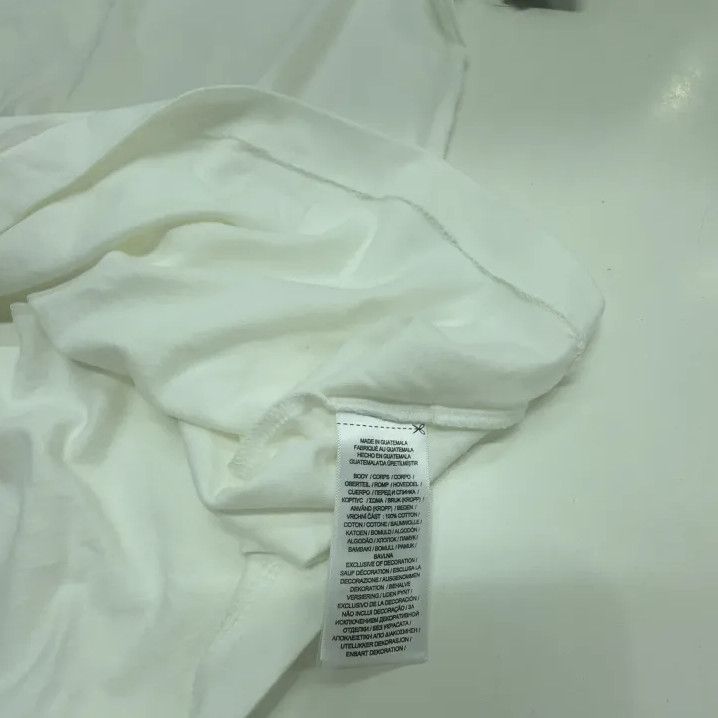 Polo Ralph Lauren Polo Ralph Lauren SS22 Men's White Embroidered T-shirt Size US XL / EU 56 / 4 - 4 Thumbnail