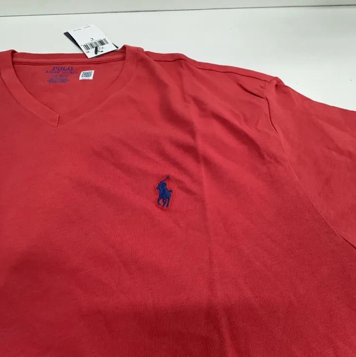 Polo Ralph Lauren Polo Ralph Lauren Solid Pony Embroidered Short Sleeve Size US L / EU 52-54 / 3 - 7 Thumbnail