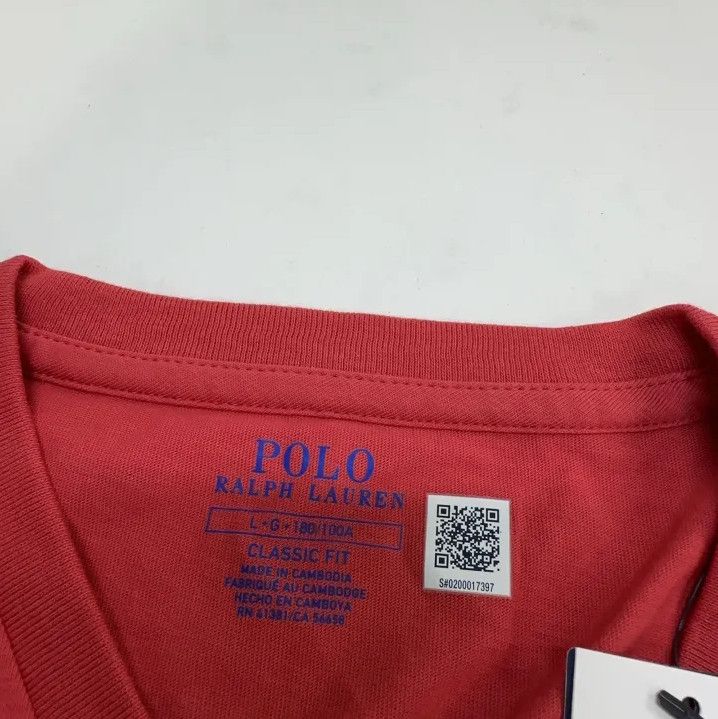 Polo Ralph Lauren Polo Ralph Lauren Solid Pony Embroidered Short Sleeve Size US L / EU 52-54 / 3 - 5 Thumbnail