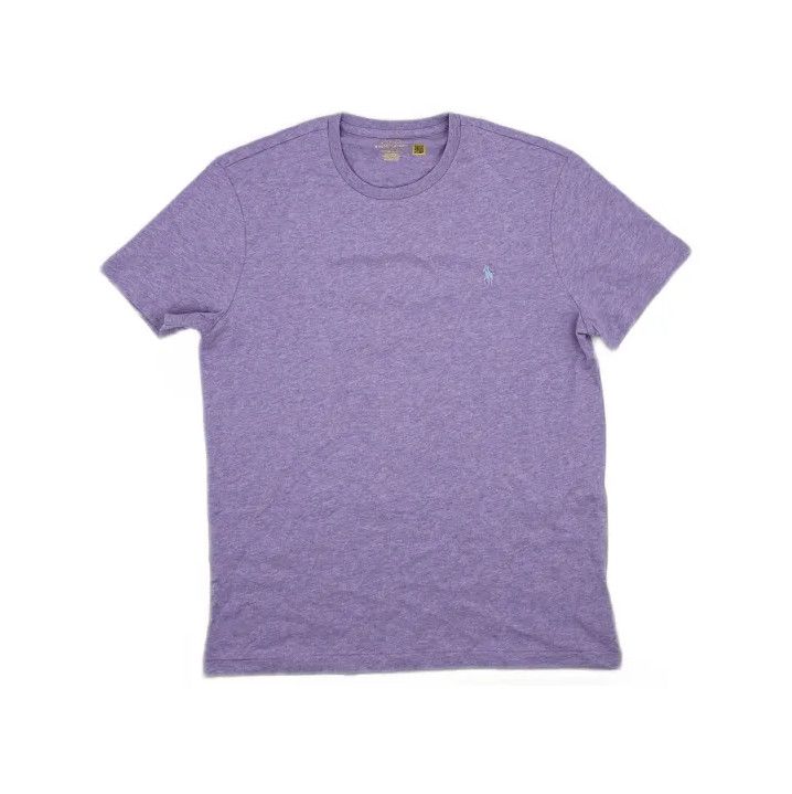 Polo Ralph Lauren Polo Ralph Lauren Purple Slim Fit Logo T-Shirt Size US M / EU 48-50 / 2 - 2 Thumbnail